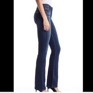 Hudson Elysian Denim Love Mid Rise Bootcut Dark