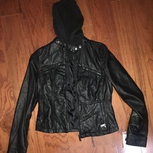 Black Leather Jacket