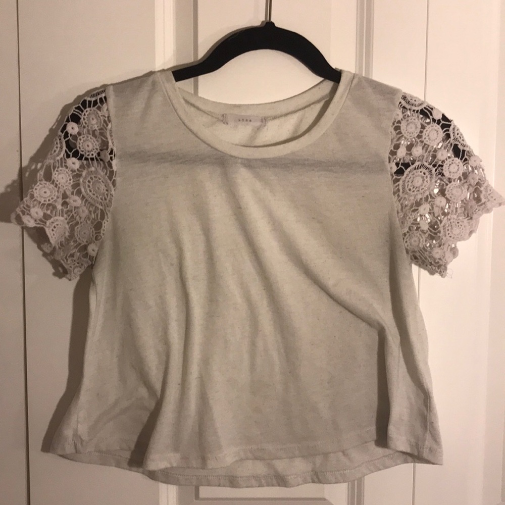 Nordstrom cropped top