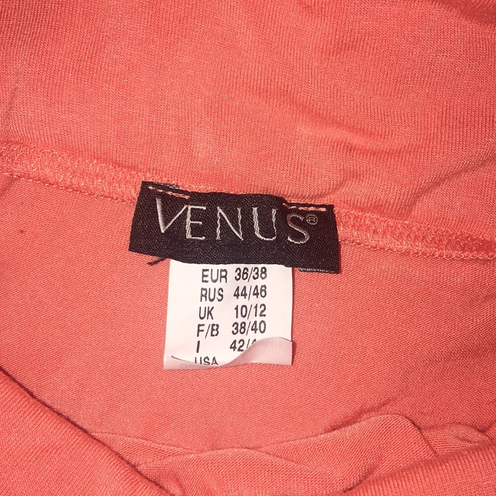 Soft peach maxi skirt