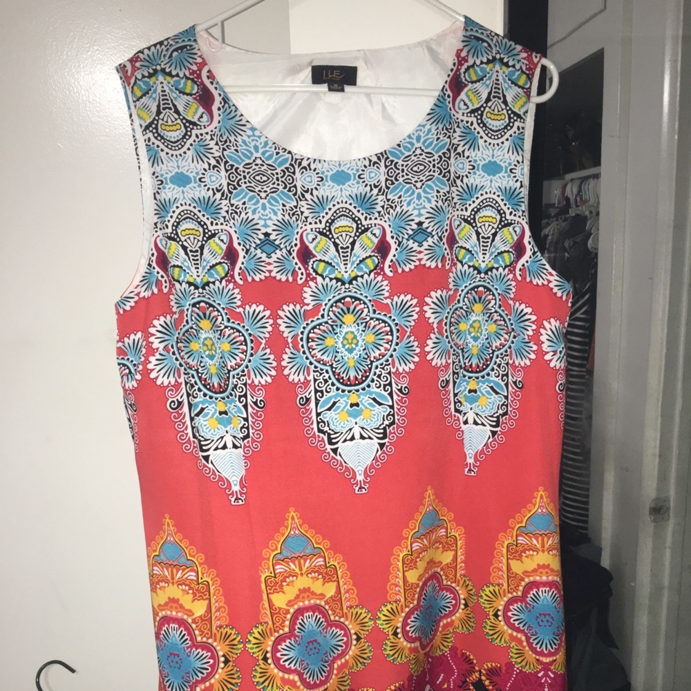 Multi colored Dress size 18