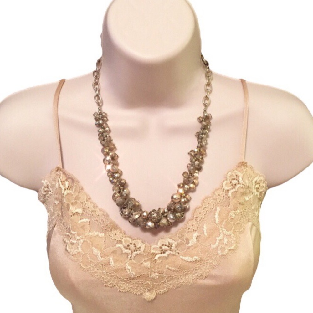 Gorgeous Gold Beaded Necklace