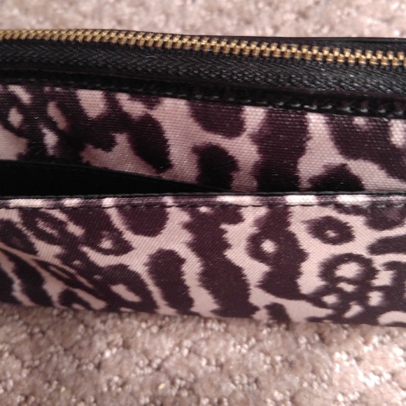 New Coach full size wallet leopard - Picture 2 of 4