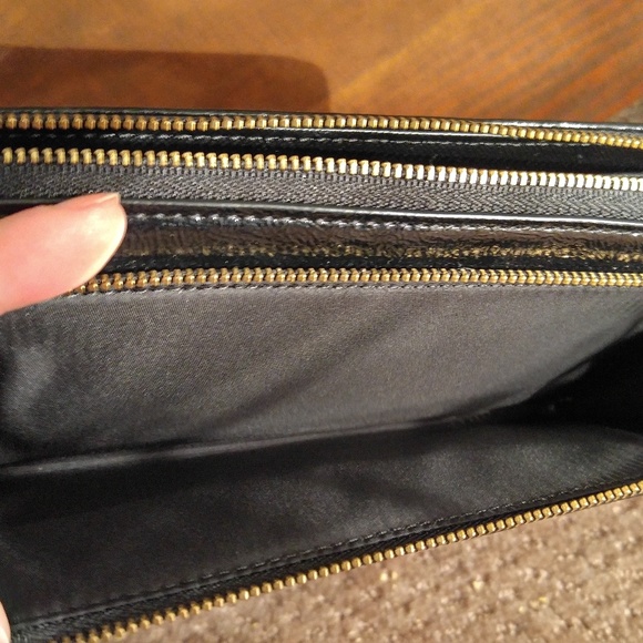 New Coach full size wallet leopard - Picture 3 of 4