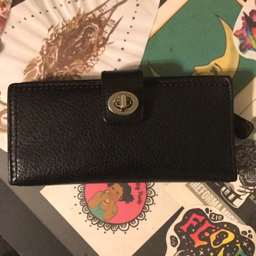 Coach wallet