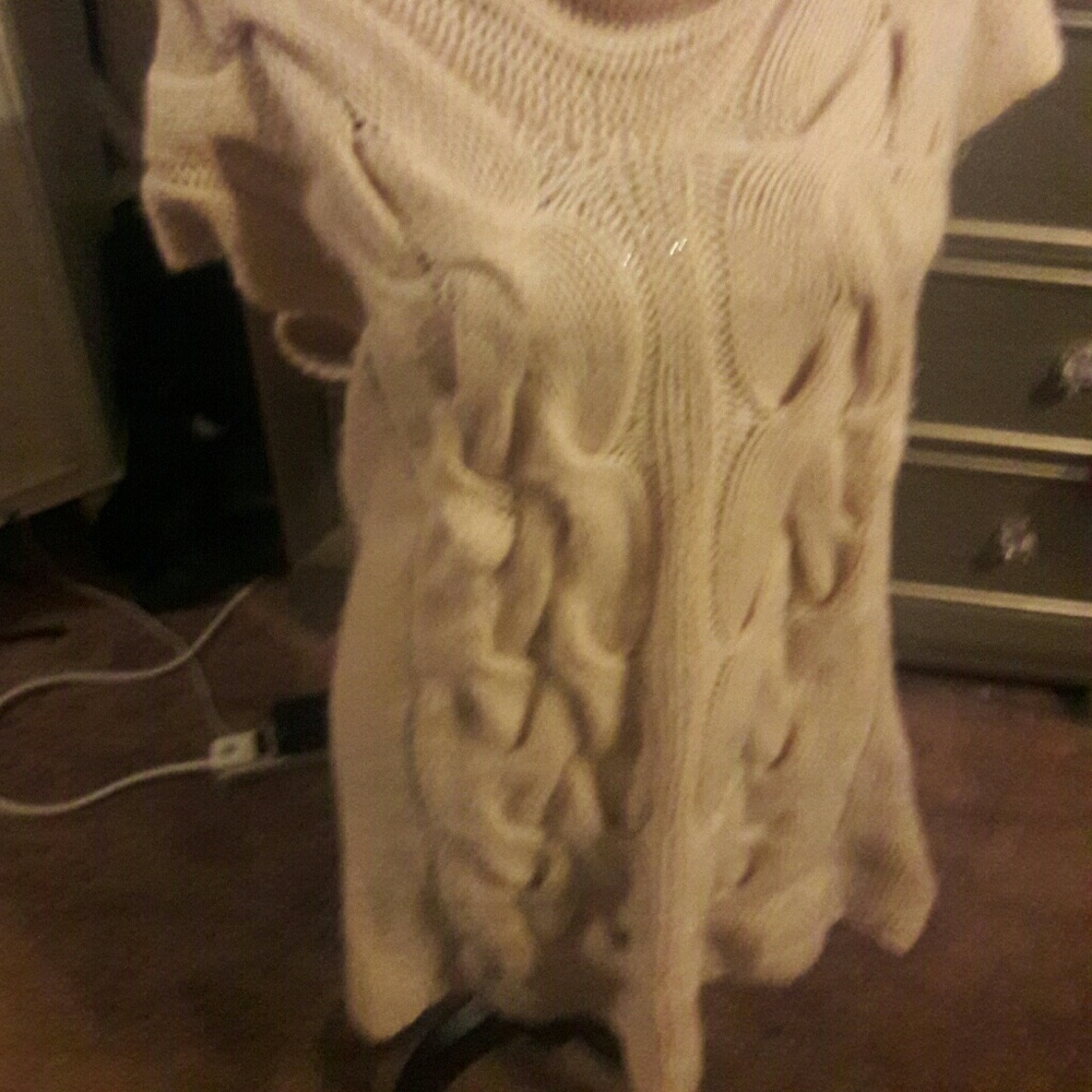Cashmere knit sweater..the softest sweater eva - Picture 3 of 4