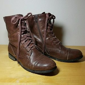 Forever 21 Combat Boots