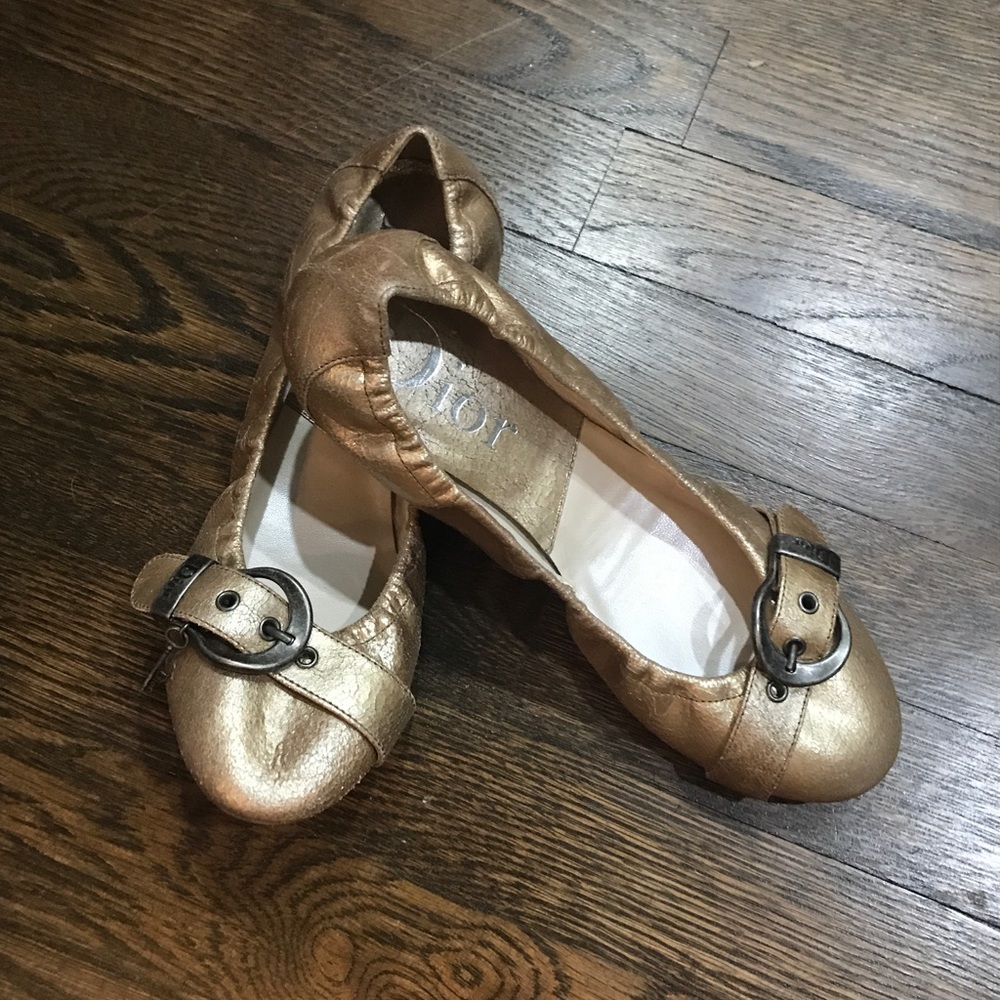 Dior balet flats