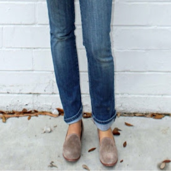 Smoking Flat Slip-On Leather Loafer - Picture 3 of 8