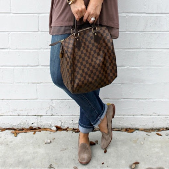 Smoking Flat Slip-On Leather Loafer - Picture 5 of 8