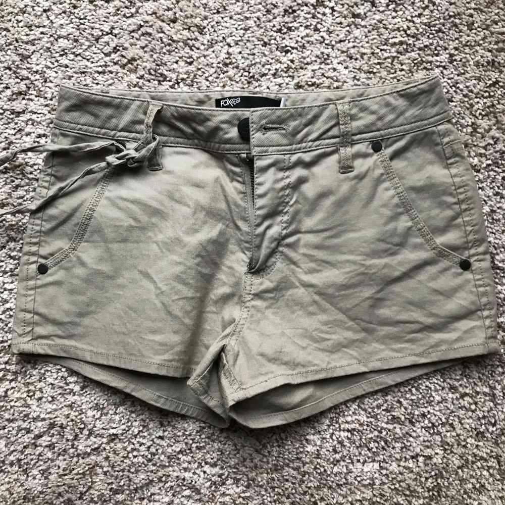 Fox short shorts