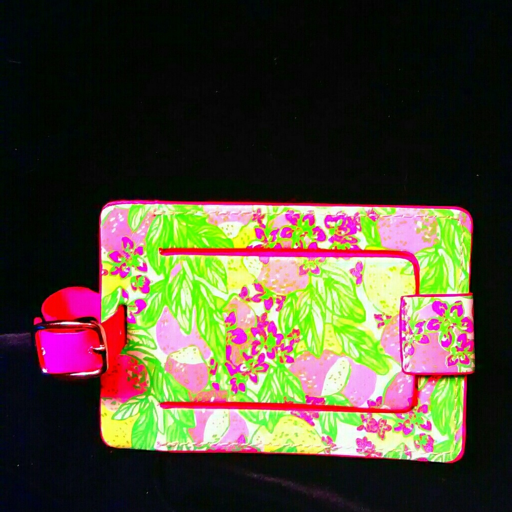 Lilly Pulitzer Privacy Luggage Tag