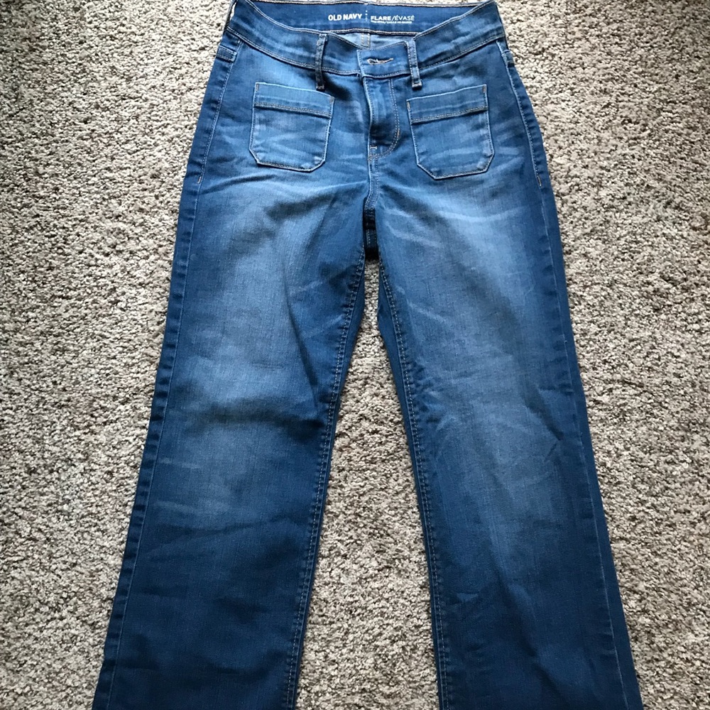 Old Navy Wide-Leg Jeans