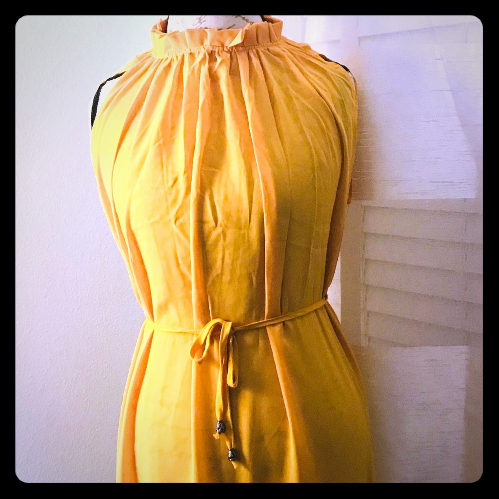 👗 Yellow Gorgeous Dress!!! 👗