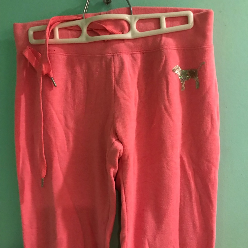 Victoria secret pink sweatpants