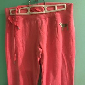 Victoria secret pink sweatpants