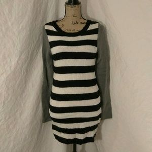 Mudd stripped sweater dress.
