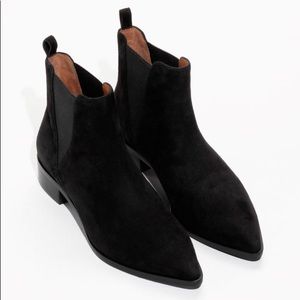 & Other Stories Suede Ankle Boots