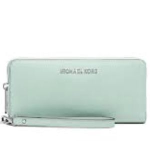 Michael Kors Jet Set Celadon Wallet