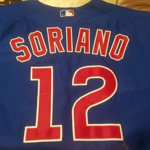 Authentic Chicago Cubs Jersey