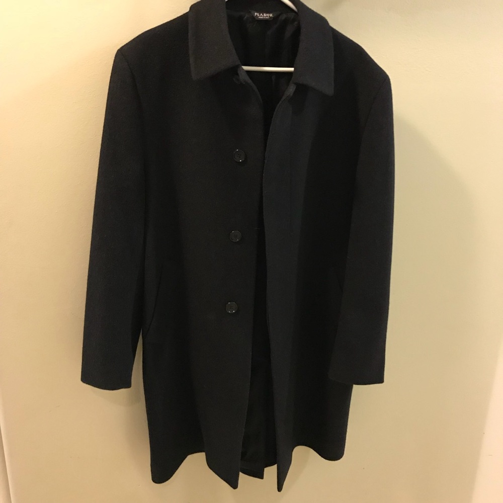 Joseph A Banks Wool Overcoat