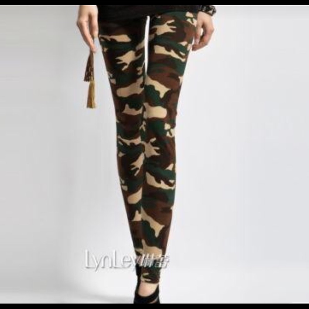 Camo Leggings