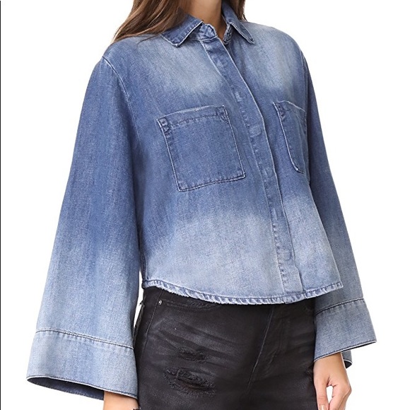 one teaspoon denim shirt
