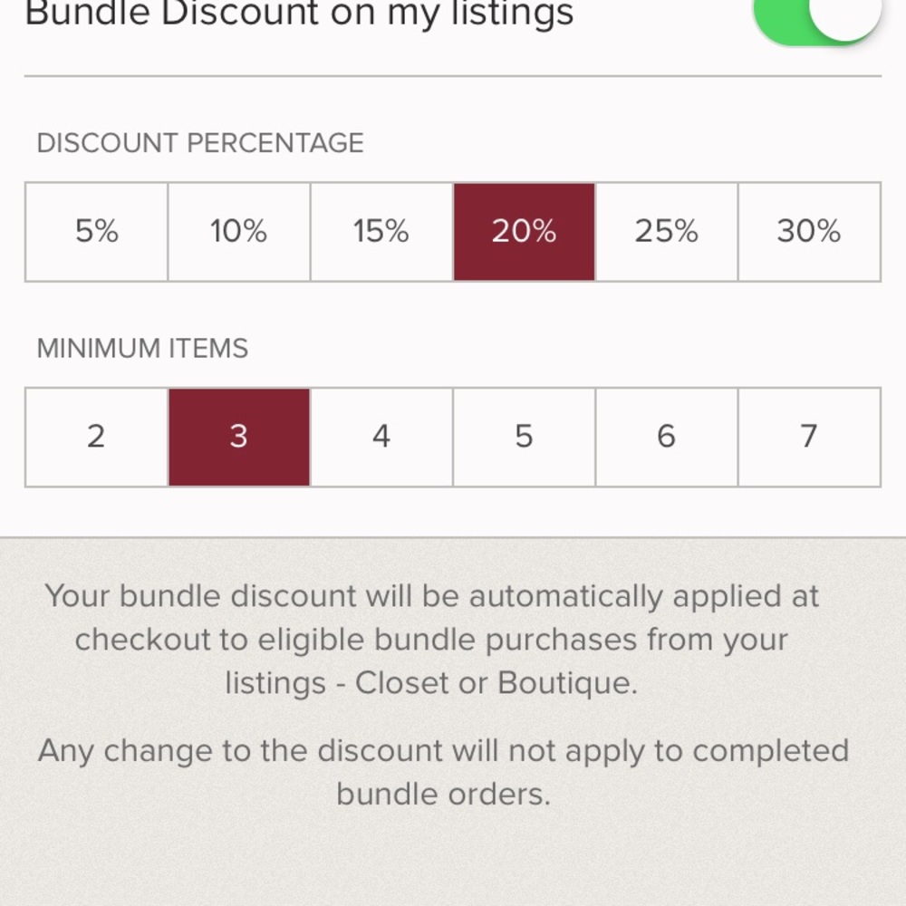 BUNDLE AND SAVE