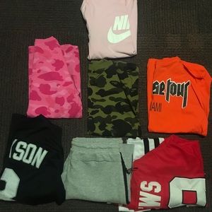 Brand Lot of Used Clothes