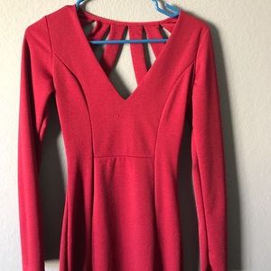 Tight fitting cocktail dress