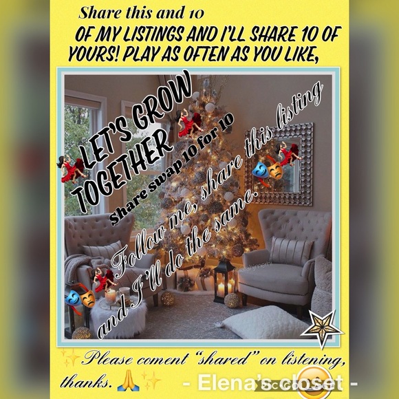 FOLLOW GAME, Share Swap 10 for 10, - Picture 4 of 4