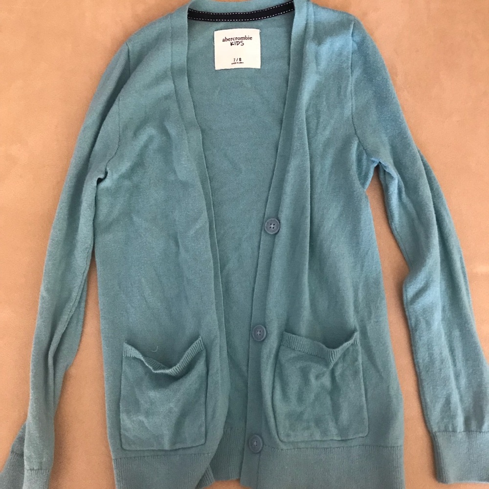 Abercrombie Kids Cardigan Size 7/8