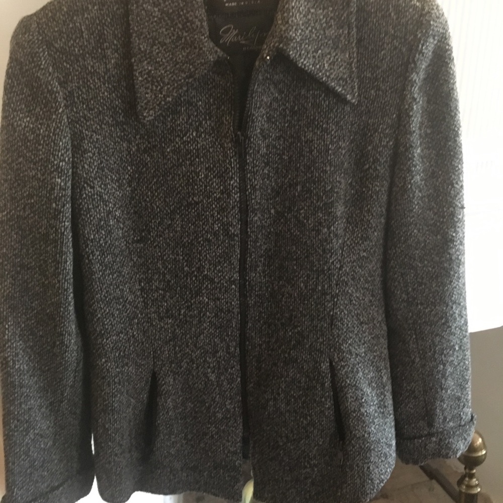 Herbert Grossman tweed jacket