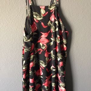 Floral Flowy Dress
