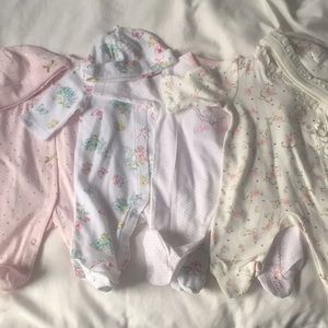 •NWT Newborn one pieces•