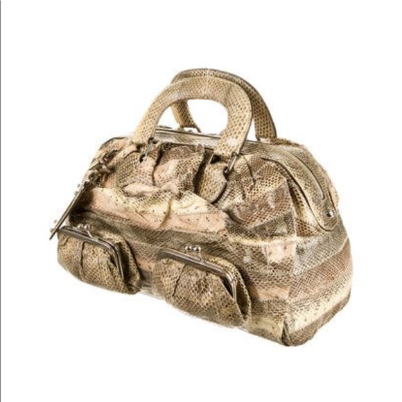 Dolce and Gabbana Python Skin bag. New. Rare. - Picture 13 of 17