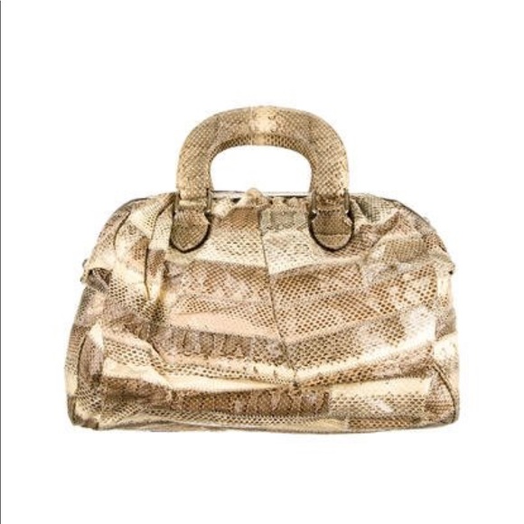 Dolce and Gabbana Python Skin bag. New. Rare. - Picture 14 of 17