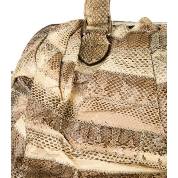 Dolce and Gabbana Python Skin bag. New. Rare. - Picture 15 of 17