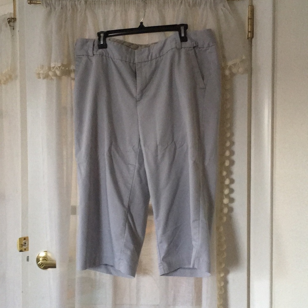 Light blue Dockers Capris