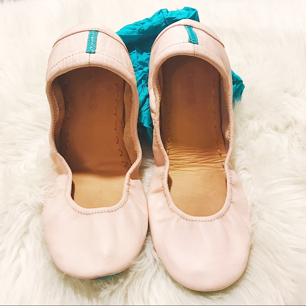 Tieks | Ballerina Pink Flats Size 9 - Picture 1 of 7