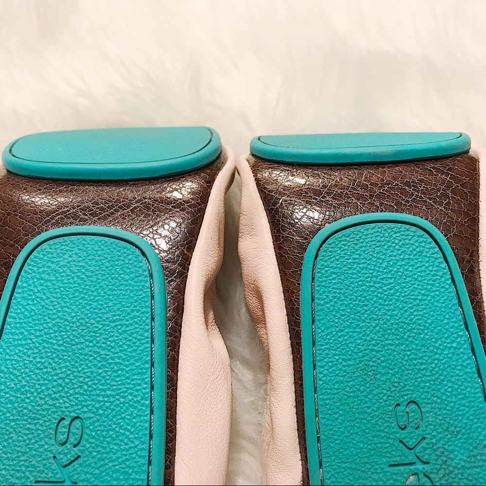Tieks | Ballerina Pink Flats Size 9 - Picture 4 of 7