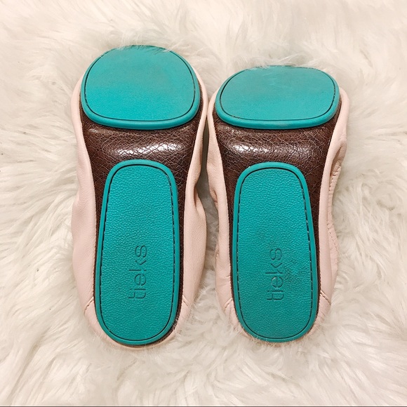 Tieks | Ballerina Pink Flats Size 9 - Picture 3 of 7