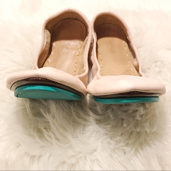 Tieks | Ballerina Pink Flats Size 9 - Picture 5 of 7