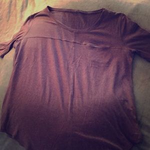 LuLulemon workout top short sleeve