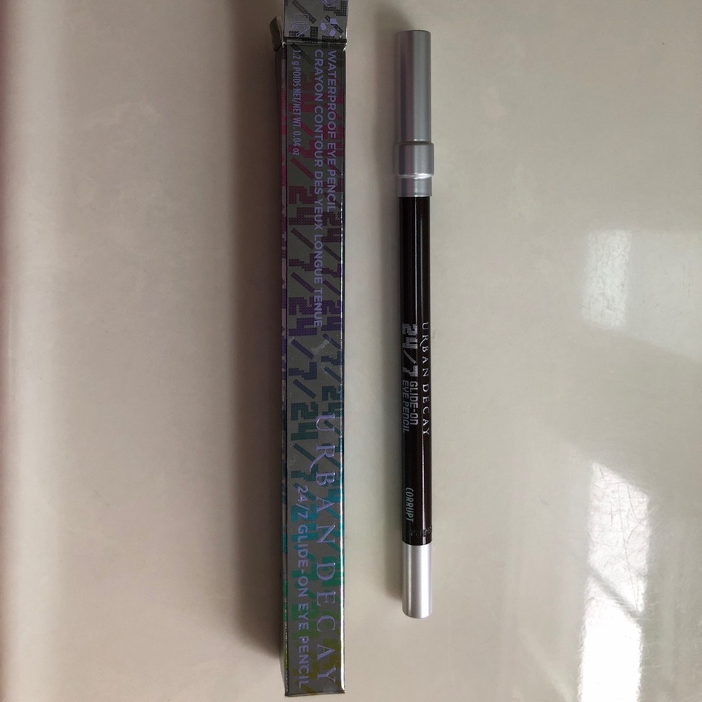 New Urban decay24/7 Glide on rye pencil.