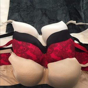 38D Invisible Backsmoother Balconette Bras