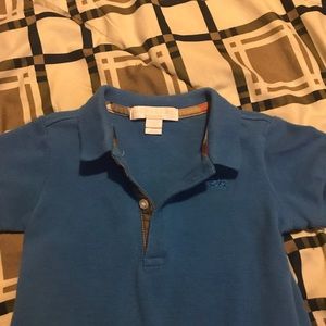 Baby boy Burberry polo