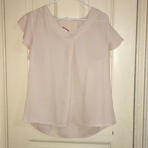 Light pink blouse