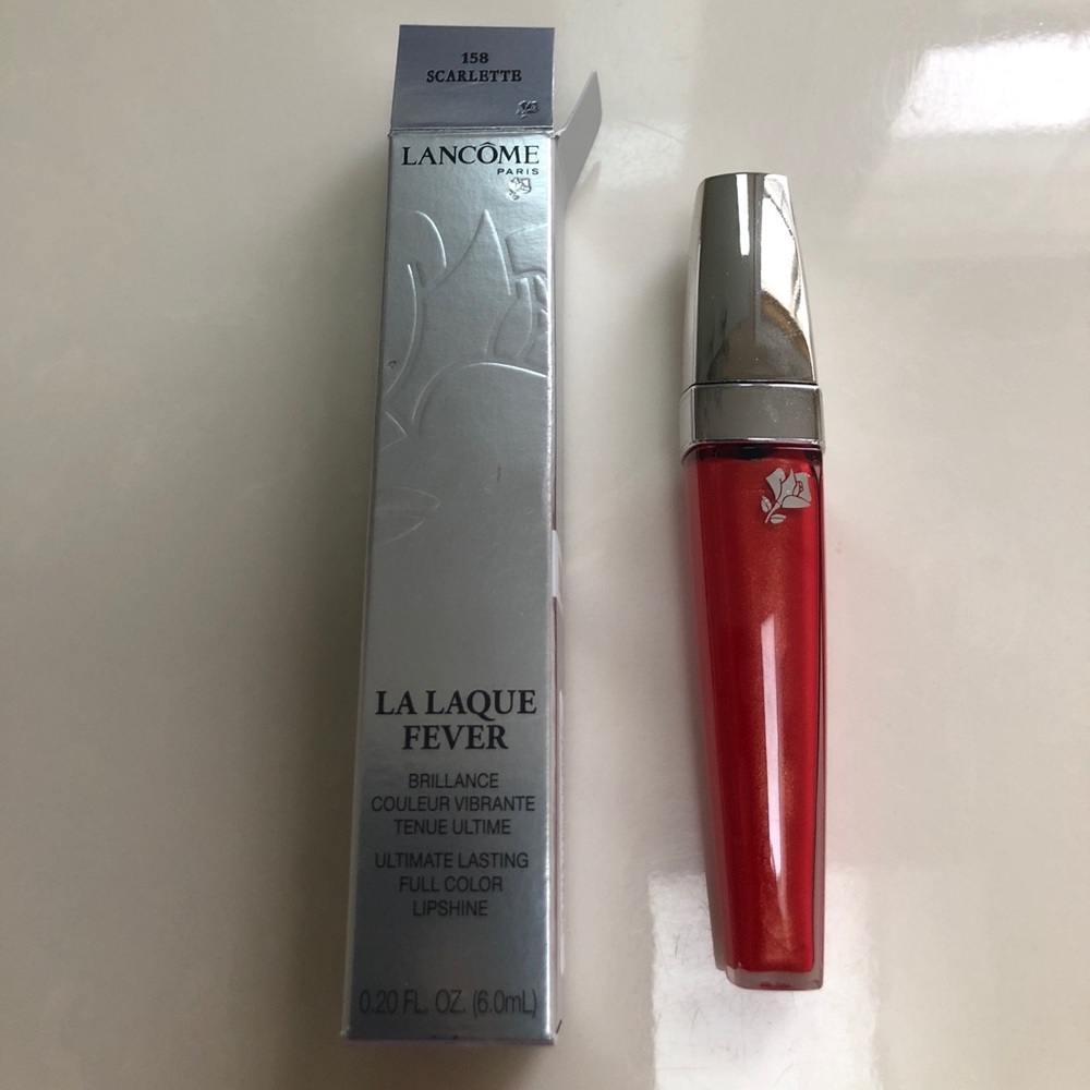 New in box Lancôme lipshine.