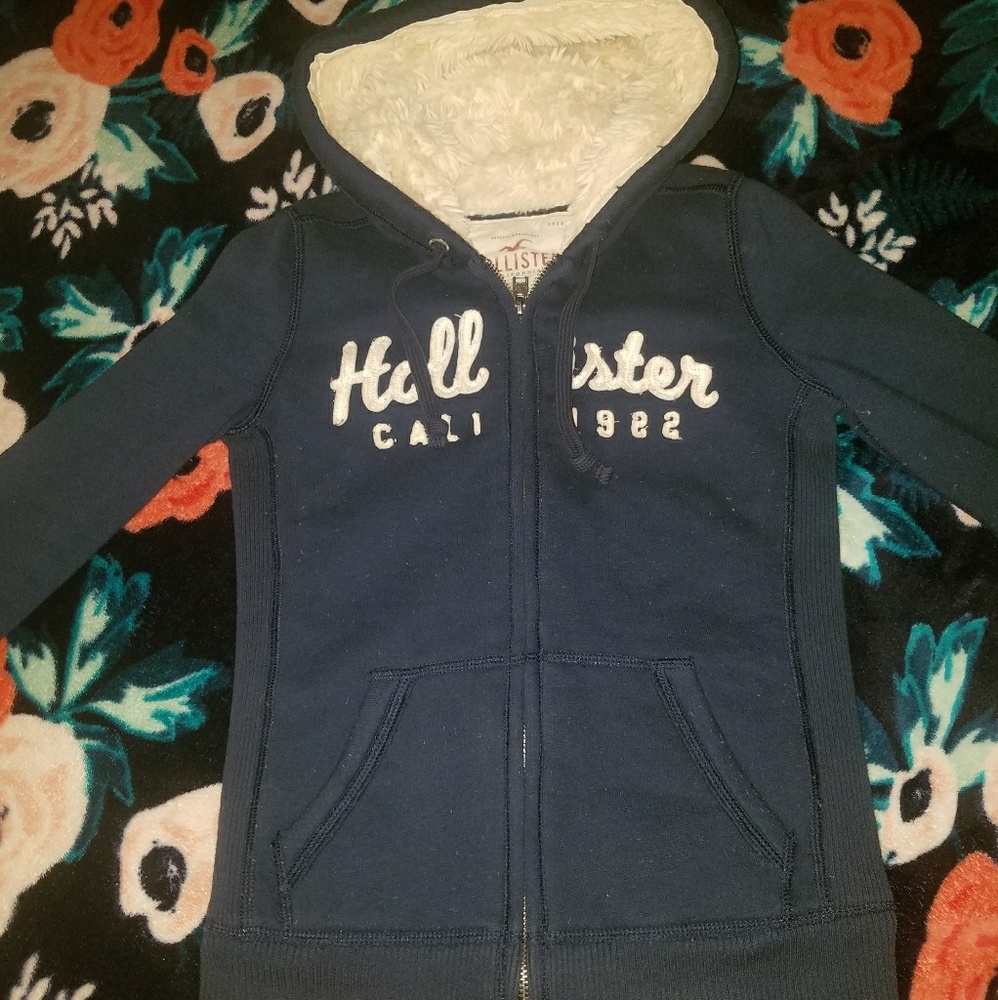 Hollister fur Jacket
